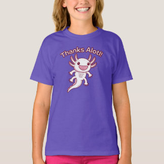 Camiseta ¡Gracias Alotl! - AXOLOTL