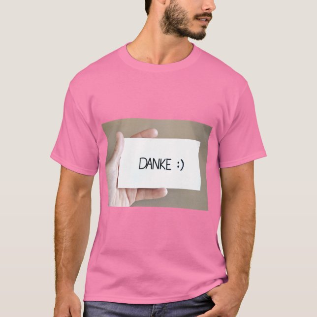 Camiseta Gracias Amabilidad (Anverso)