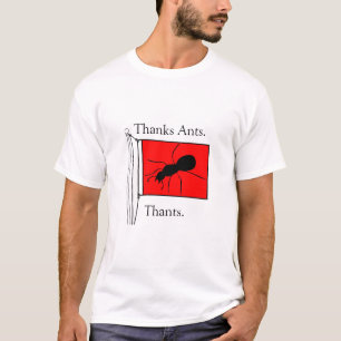 Camiseta Gracias Ants. Thants.