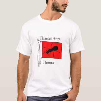 Camiseta Gracias Ants. Thants.