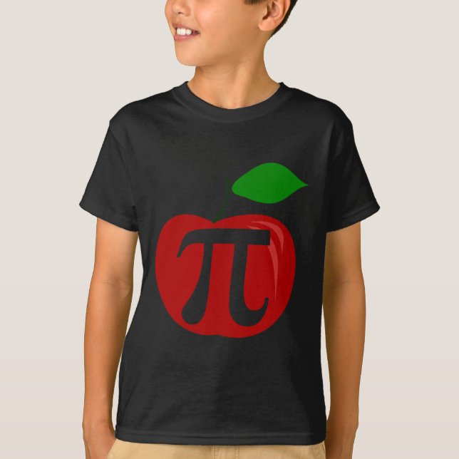 Camiseta Gracias Apple Pie Lover Funny Pi Day Math Tea (Anverso)