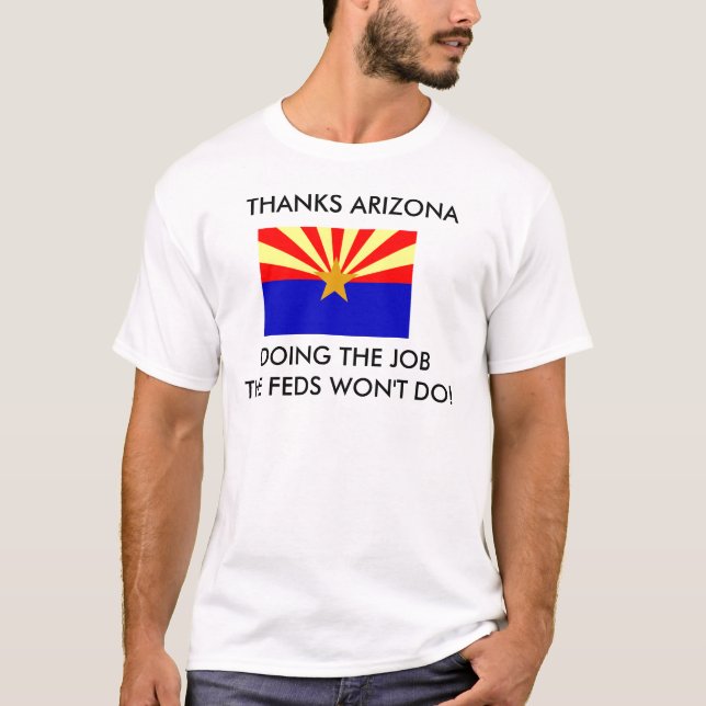 Camiseta Gracias Arizona (Anverso)