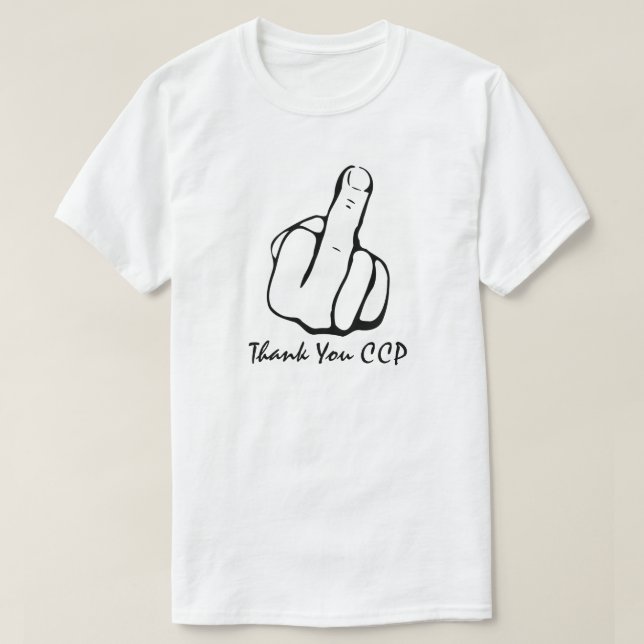 Camiseta Gracias CCP (Diseño del anverso)