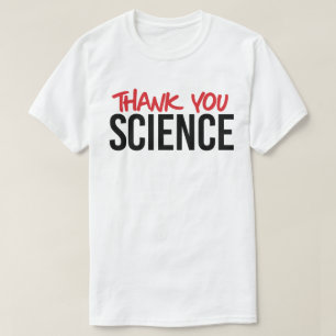 Camiseta Gracias ciencia