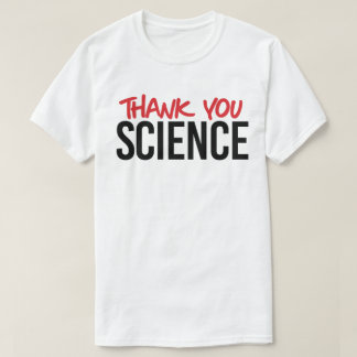 Camiseta Gracias ciencia