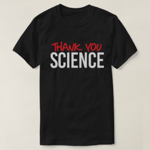 Camiseta Gracias ciencia