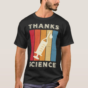 Camiseta Gracias Ciencia Vacunado Vacuna Me Puse La Dosis 2