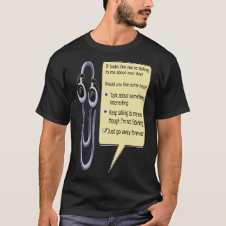 Camiseta ¡Gracias Clippy!  