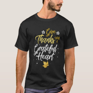 Camiseta Gracias Con Agradecimiento El Inspirador Religioso