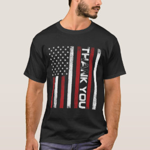 Camiseta Gracias Día De Conmemoración Homenaje De La Bander