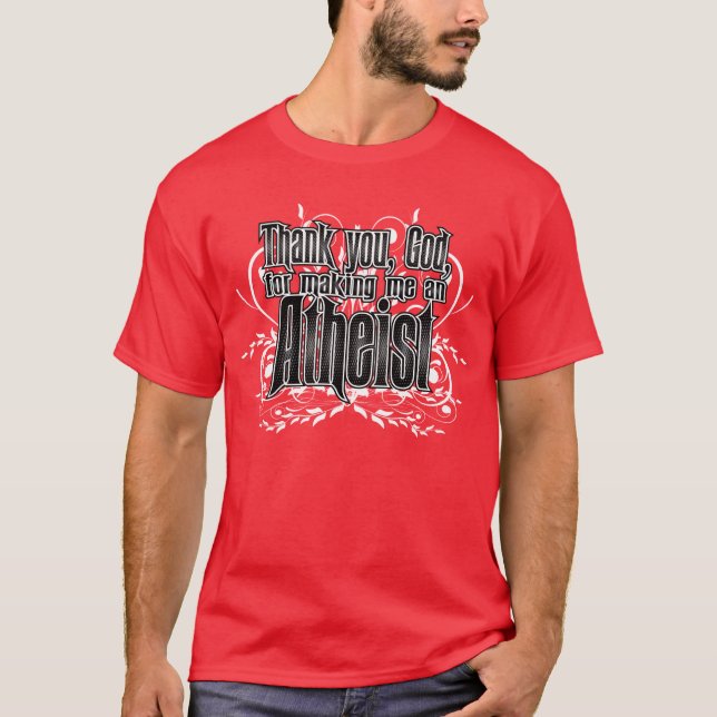 Camiseta Gracias dios (Anverso)