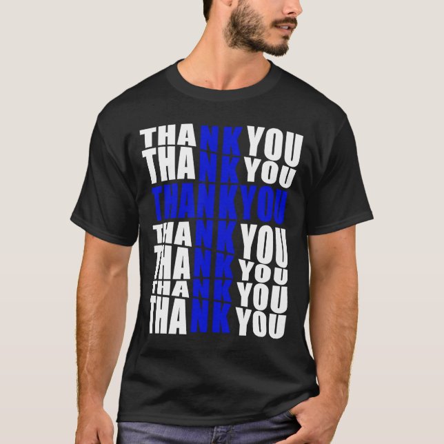 Camiseta Gracias Dios (Anverso)