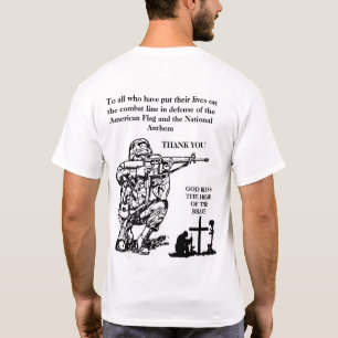 CAMISETA GRACIAS / DIOS BENDIGA LA CASA DE LA VALLA