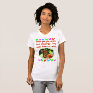 CAMISETA ¡GRACIAS ENFERMERAS!