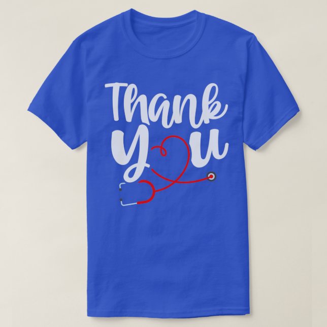 Camiseta Gracias Enfermería de Enfermeras Hospital Enfermer (Diseño del anverso)