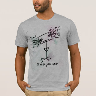Camiseta gracias estimado