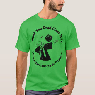 Camiseta Gracias familia de la promoción de 2022