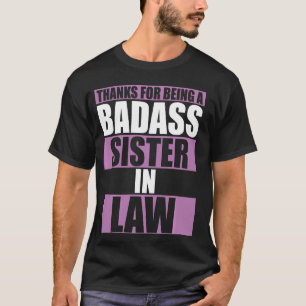 Camiseta Gracias Hermana En Derecho De Brother In Law Funny