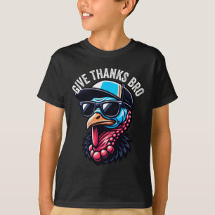 Camiseta Gracias Hermano Turquía Niños Muchachos Gracias Th