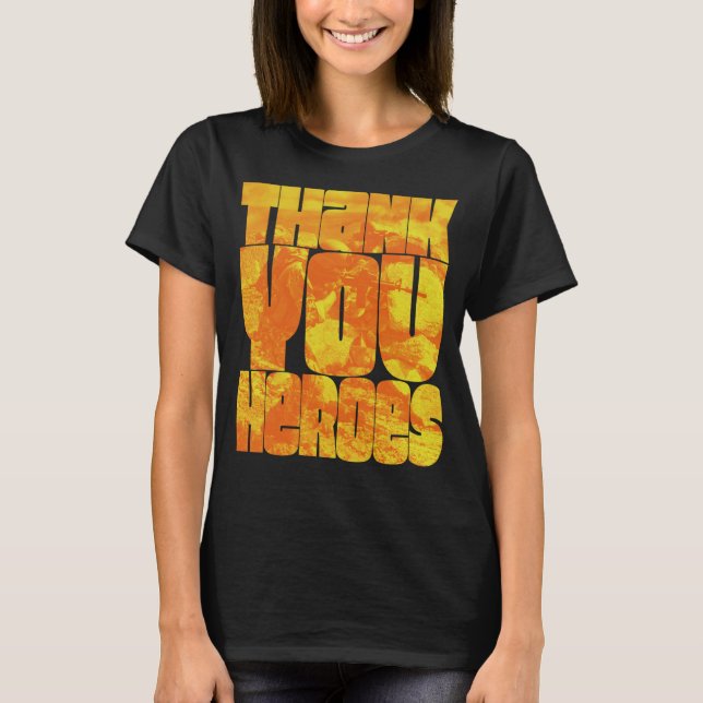 Camiseta Gracias Héroes 26 (Anverso)