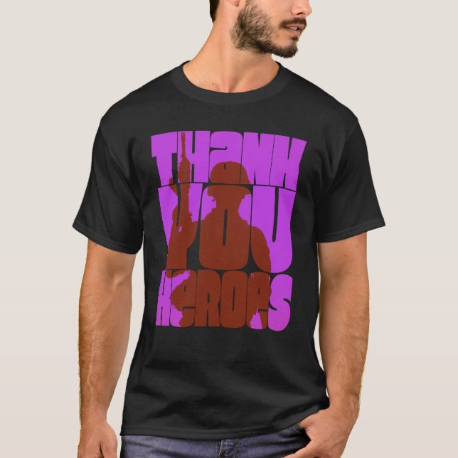 Camiseta Gracias Héroes 36 (Anverso)