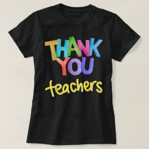 Camiseta Gracias Hombres Maestros Mujeres