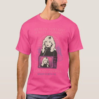 CAMISETA GRACIAS, JENNIFER. WKRP POR SIEMPRE.
