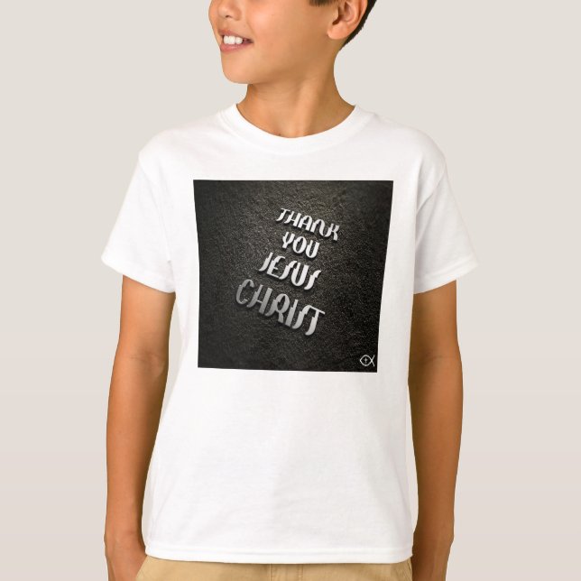 Camiseta Gracias JESÚS 2 (Anverso)