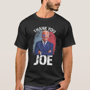 Camiseta Gracias Joe Biden Harris Retro 4 De Julio De Presi