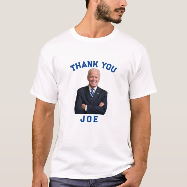 Camiseta Gracias Joe T-Shirt (Anverso)