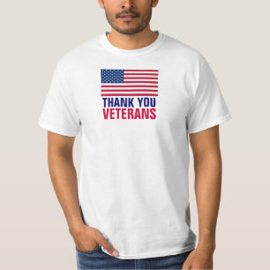 Camiseta Gracias los veteranos