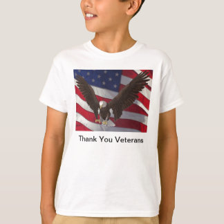 Camiseta Gracias los veteranos