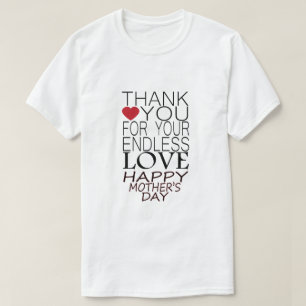 CAMISETA GRACIAS MADRE