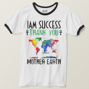 CAMISETA GRACIAS MADRE EARTH