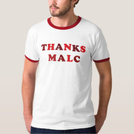 Camiseta "Gracias Malc"