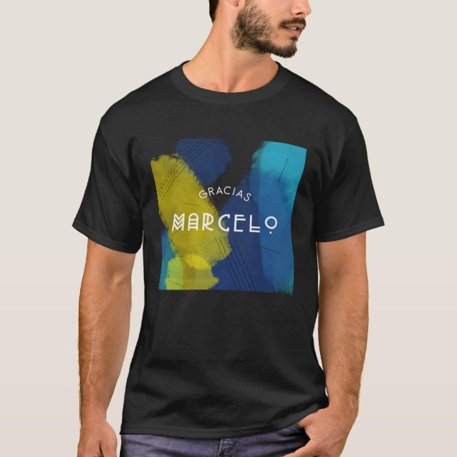 Camiseta Gracias Marcelo (Anverso)
