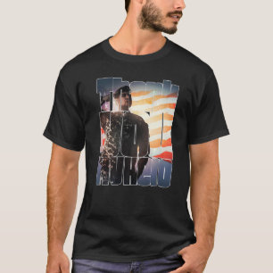 Camiseta Gracias Mi Héroe Veteranos Militares Luchador Salu