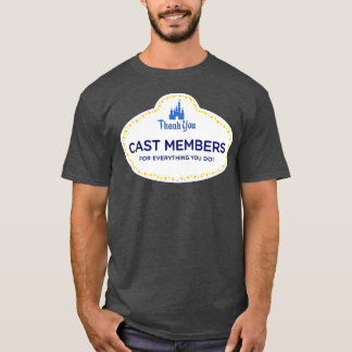 Camiseta Gracias Miembros De Cast