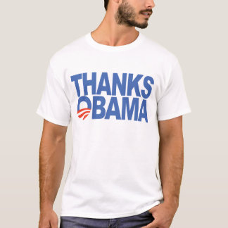Camiseta Gracias Obama