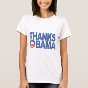 Camiseta Gracias Obama
