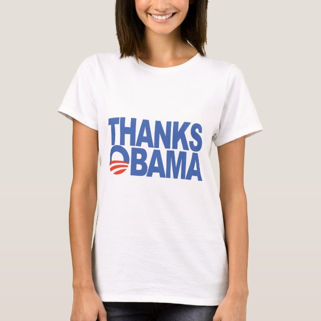 Camiseta Gracias Obama (Anverso)