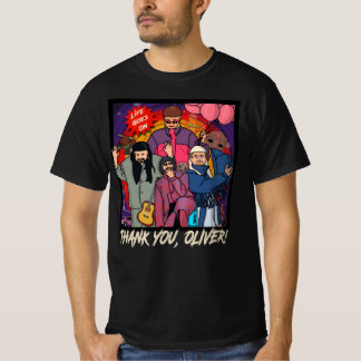 Camiseta Gracias Oliver Tree Tributo RIP En Cariñoso Recuer