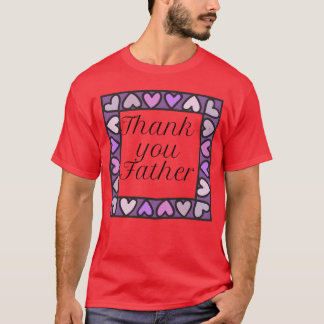 Camiseta Gracias padre de familia