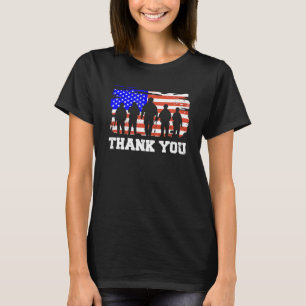 Camiseta Gracias Patriot Veterans Day Patriotic