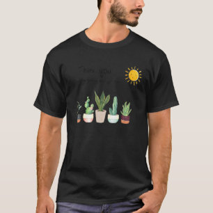 Camiseta Gracias por ayudarme a crecer el jardín de plantas