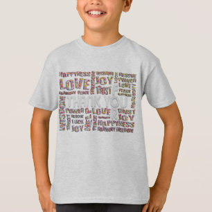 Camiseta Gracias Por... Corazones