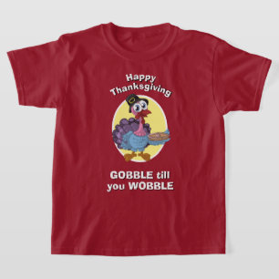 CAMISETA GRACIAS POR EL GOBIERNO DE LOS NIÑOS HASTA QUE SE 