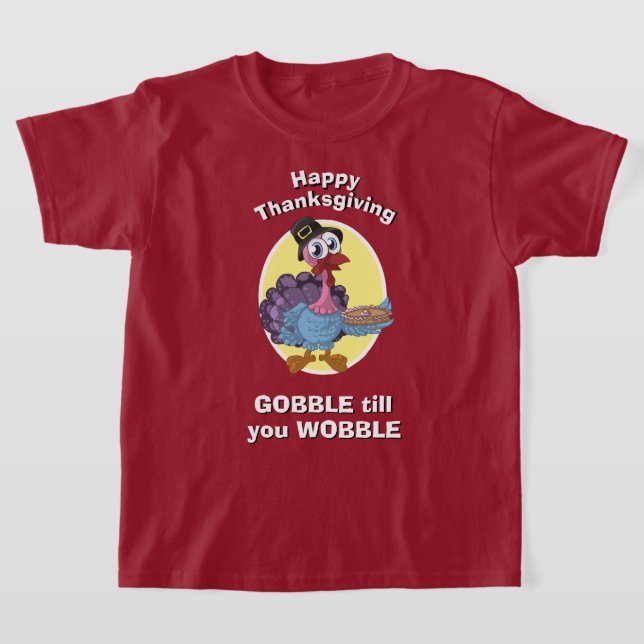 CAMISETA GRACIAS POR EL GOBIERNO DE LOS NIÑOS HASTA QUE SE  (Distribución)