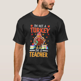 Camiseta Gracias por el texto en inglés soy profesor