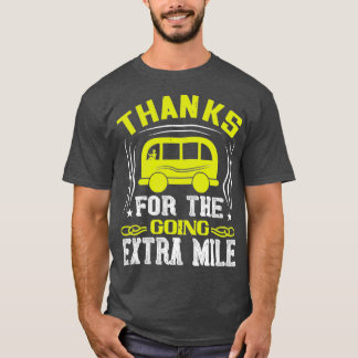 Camiseta Gracias por ir extra